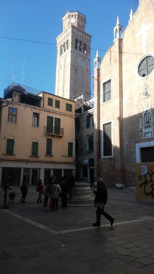 Ca Al Campanile Lejlighed Venedig Eksteriør billede
